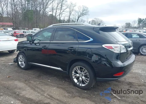 2011 Lexus Rx 350 z USA, uszkodzony, nr VIN 2T2ZK1BA7BC059662